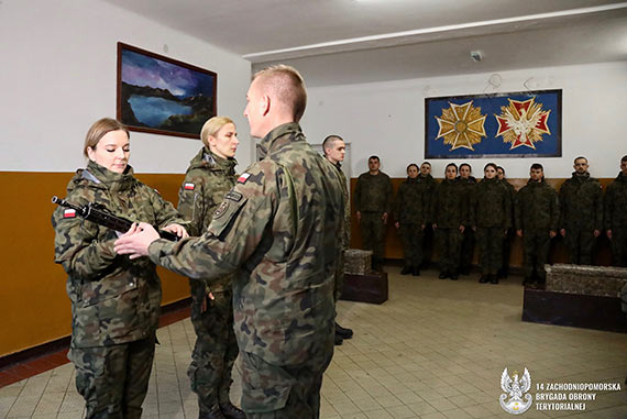 Już powstaje batalion WOT w Szczecinie i Wałczu. Do działań w mieście i na wodzie