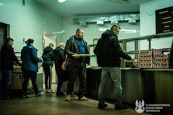 Już powstaje batalion WOT w Szczecinie i Wałczu. Do działań w mieście i na wodzie