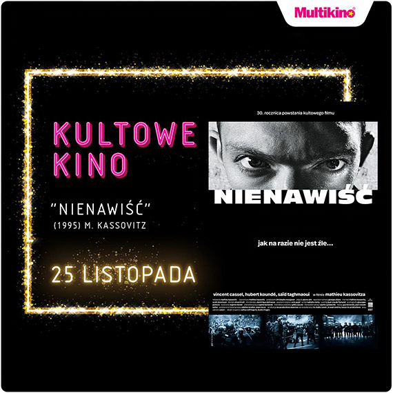 „Nienawi” ju 25 listopada w Multikinie!