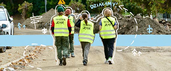 ZHR dla powodzian - Dary dla Przedszkola w O³drzychowicach K³odzkich