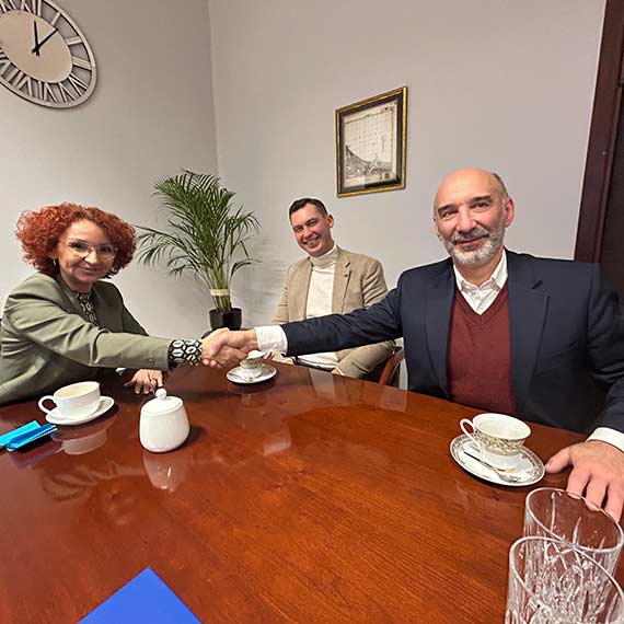 Ze Świnoujścia na lotnisko Szczecin-Goleniów