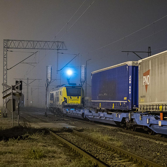 Pierwszy taki transport przez Świnoujście do Szwecji