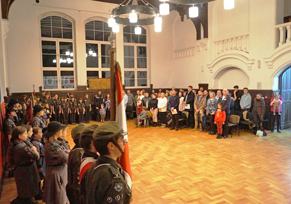 Od 6 do 8 grudnia odbyło się 78. Święto Szczepu „35 lat ZHR”, czyli rocznica powstania harcerstwa przy SP1