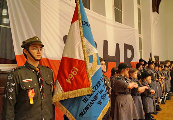 Od 6 do 8 grudnia odbyło się 78. Święto Szczepu „35 lat ZHR”, czyli rocznica powstania harcerstwa przy SP1