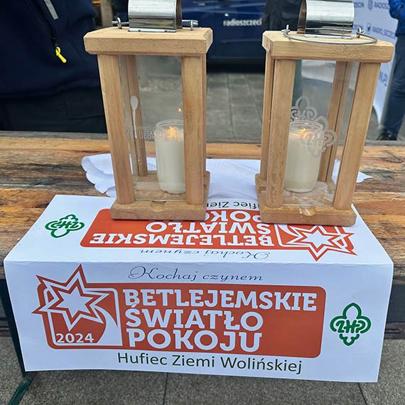 Betlejemskie Światło Pokoju już w Świnoujściu