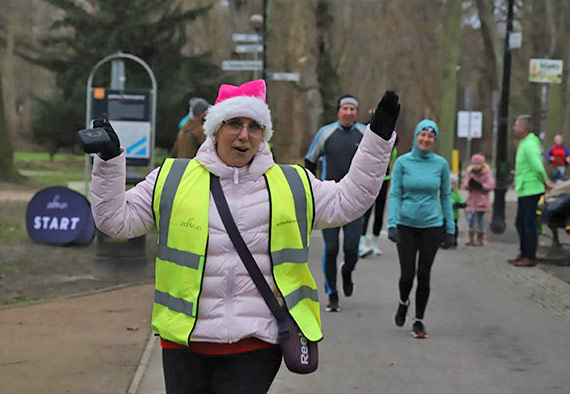 Przedświąteczny 377. parkrun Świnoujście