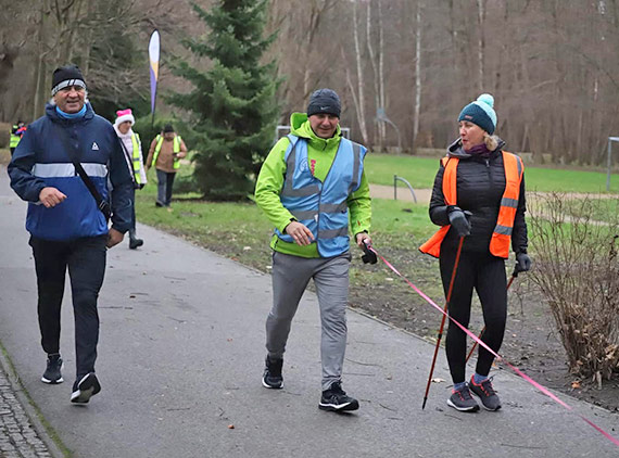 Przedświąteczny 377. parkrun Świnoujście
