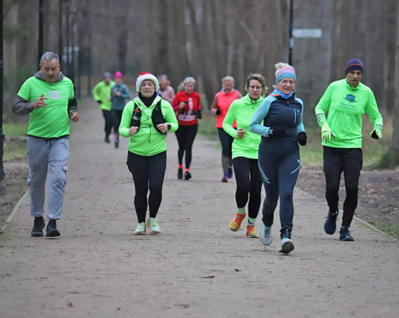 Przedświąteczny 377. parkrun Świnoujście