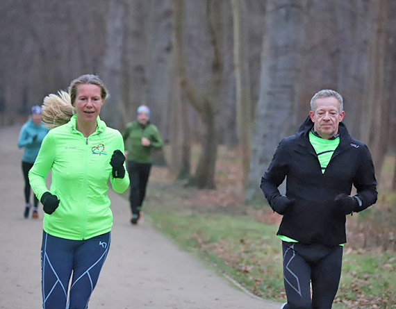 Przedświąteczny 377. parkrun Świnoujście