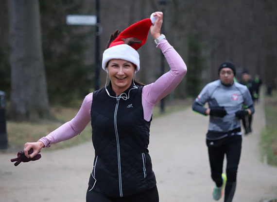 Przedświąteczny 377. parkrun Świnoujście