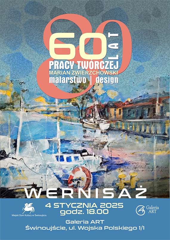 Wystawa jubileuszowa Mariana Zwierzchowskiego