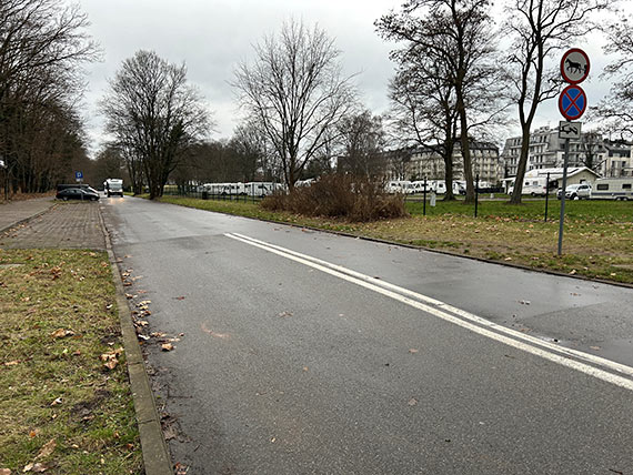 Przebudowa ulicy Henryka Sienkiewicza - od 8.01.2025r. zmiana czasowej organizacji ruchu