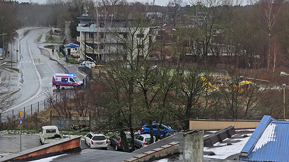 Nagłe zatrzymanie krążenia: skuteczna interwencja służb medycznych