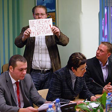 Jakie miasto, takie protesty…