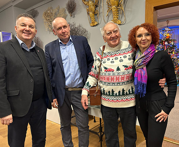 Ciekawie o Świnoujściu. Spotkanie w muzeum z fotografem Andrzejem Ryfczyńskim