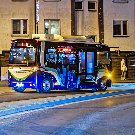 Przypomnienie: Elektryczny autobus na ulicach winoujcia – podziel si swoj opini!