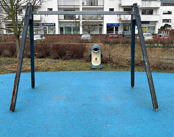 Naprawa elementw maej architektury i remonty na placach zabaw