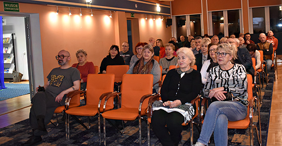 Spotkanie z Krzysztofem Nowakiem - Kronikarzem Miasta Świnoujście