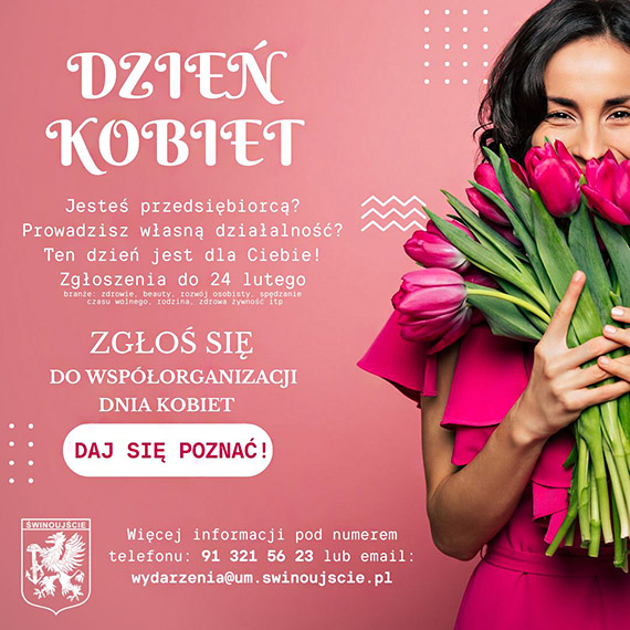 Daj si zauway podczas Wyjtkowego Dnia Kobiet w winoujciu