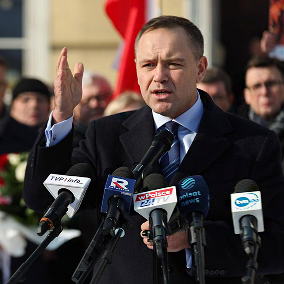 Karol Nawrocki odwiedzi winoujcie