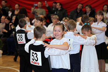 Walentynkowy Turniej Tańca w Szczecinie