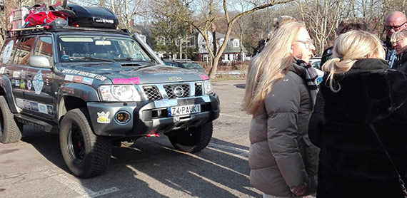 Ruszają w trasę dookoła Bałtyku. Przekazali pieniądze Towarzystwu Przyjaciół Dzieci