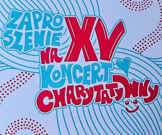 XV Koncert Charytatywny – Pomóżmy małemu Olusiowi!