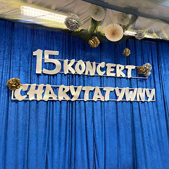 XV Koncert Charytatywny – Pomóżmy małemu Olusiowi!
