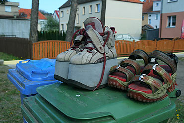 Tanie buty, grzybica gratis