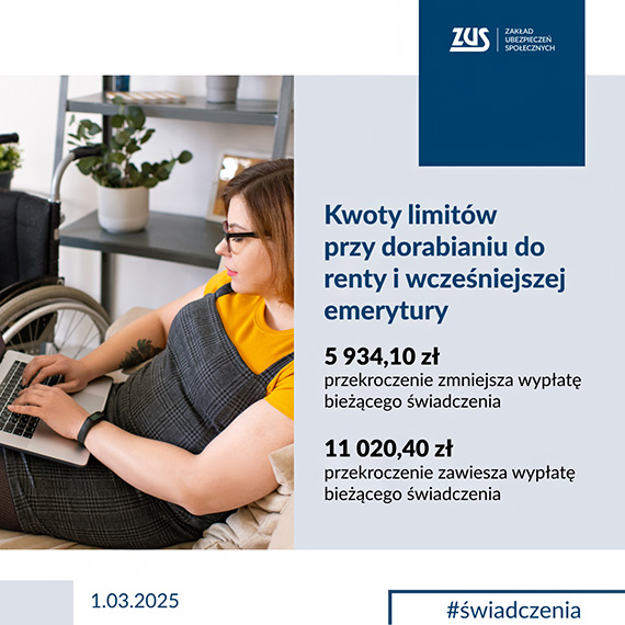 Wicej dorobi rencici i wczeniejsi emeryci