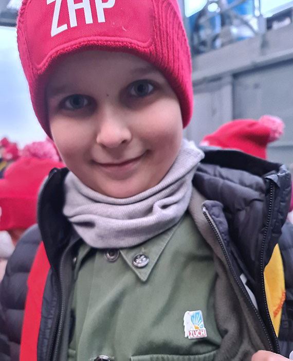 Uroczysty apel na okręcie 8. Flotylli Obrony Wybrzeża z okazji złożenia Obietnicy Zucha