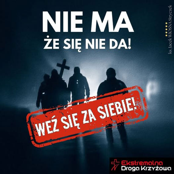 Ekstremalna Droga Krzyowa na Wyspie Uznam – Duchowa Wdrwka Noc