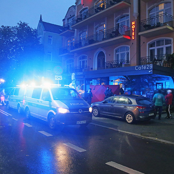 Brutalne zabjstwo w hotelu. Akt oskarenia przeciwko 29-letniemu Adrianowi K. Zobacz film!