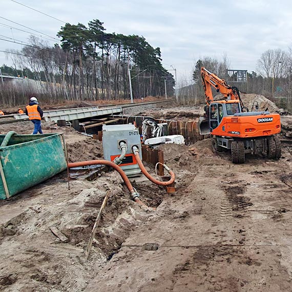 Budowa przejcia podziemnego i cieki pieszo-rowerowej w Przytorze - unowie