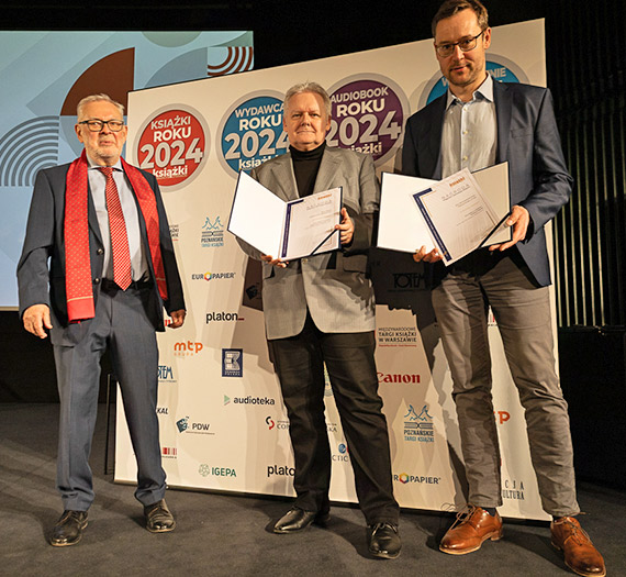 winoujski pisarz z nagrod „Magazynu Literackiego Ksiki”!