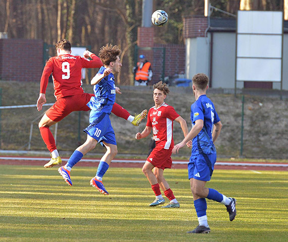 Tworzy się ciekawy zespół Flota - Wda Świecie 2-1 (1-0)
