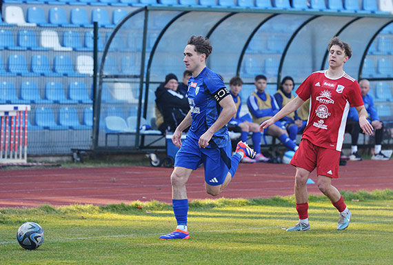 Tworzy się ciekawy zespół Flota - Wda Świecie 2-1 (1-0)