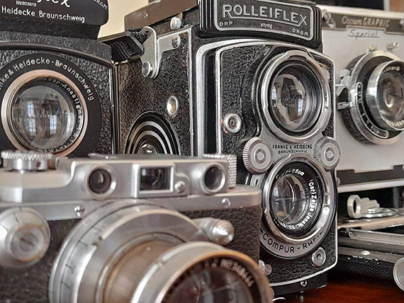 Prawdziwa fotografia ożywa w ciemności. Magia dawnych technik. Zapraszamy na wystawy, pokazy i warsztaty