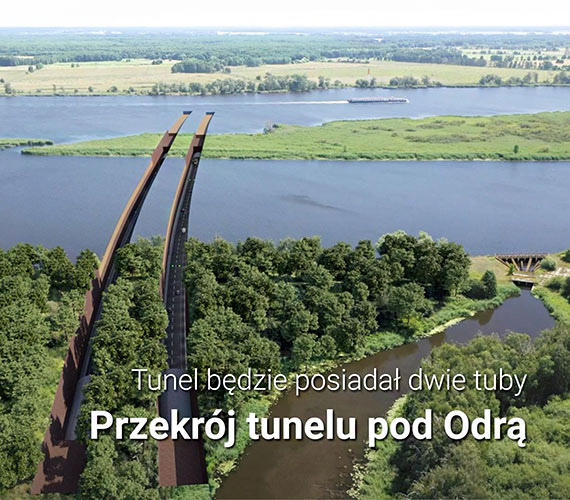 Komplet decyzji ZRID dla Zachodniej Obwodnicy Szczecina