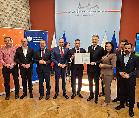 Komplet decyzji ZRID dla Zachodniej Obwodnicy Szczecina