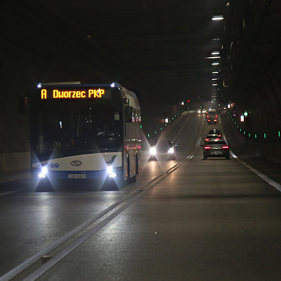 Czasowe zamknicie tunelu w nocy z 21 na 22 marca