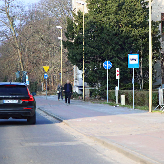 Przystanek przy Chrobrego przesunity. Interwencja mieszkaca przyniosa efekt