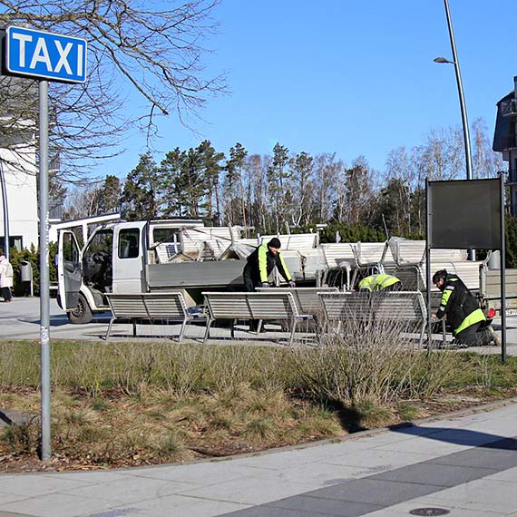 Nowe awki na promenadzie w winoujciu. Miasto przyspiesza prace przed sezonem!
