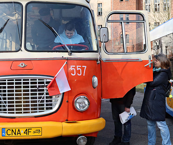 „Autobus party” na Placu Mickiewicza. Zobacz film!