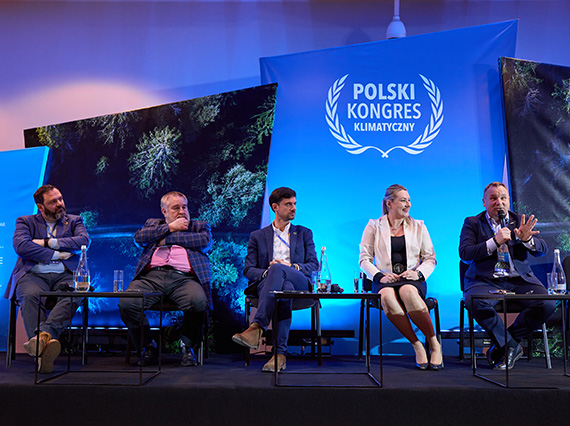 O zielonym Pomorzu Zachodnim na Polskim Kongresie Klimatycznym w Warszawie