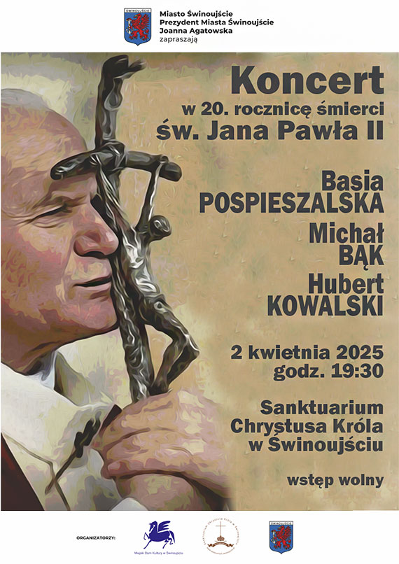 Wyjtkowy koncert w 20 rocznic mierci Jana Pawa II