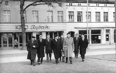 Początki i koniec polskiego kina w Świnoujściu.