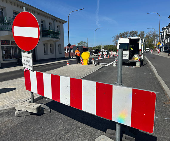 Nowa ulica Barlickiego gotowa. Kierowcy pojadą od 1 maja