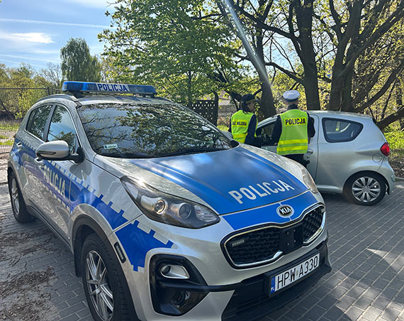 Stranicy miejscy i policjanci razem dbaj o bezpieczestwo