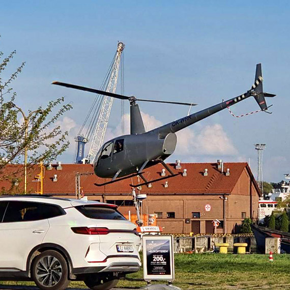 Kontrowersje wok ldowiska dla helikoptera w marinie. Mieszkacy: „Haas nie do zniesienia”